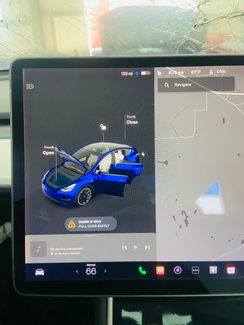 Tesla Model Y Long range , снимка 9 - Автомобили и джипове - 47696121