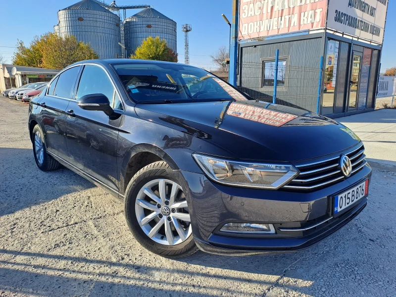 VW Passat 1.6TDI, EVRO6, DSG, CAMERA, снимка 1 - Автомобили и джипове - 47822772