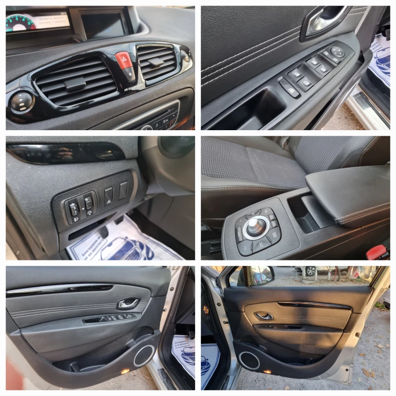 Renault Grand scenic 1.5dci NAVI, снимка 8 - Автомобили и джипове - 47851168