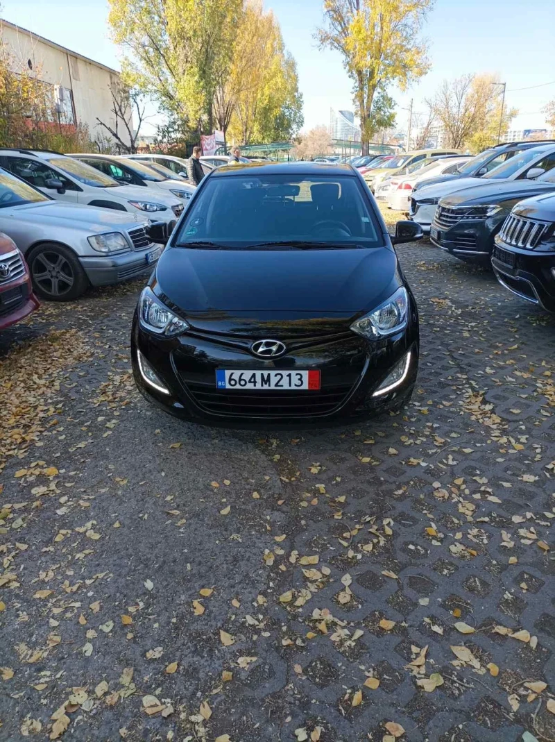 Hyundai I20 1.4 i FACE , снимка 1 - Автомобили и джипове - 47869168