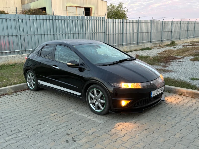 Honda Civic, снимка 3 - Автомобили и джипове - 47900844