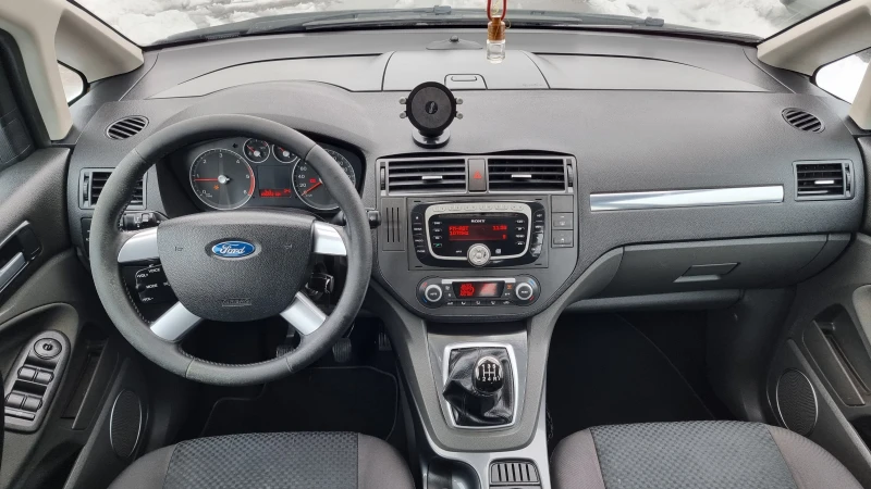 Ford C-max 1.8TDCI TITANIUM, снимка 11 - Автомобили и джипове - 47939029