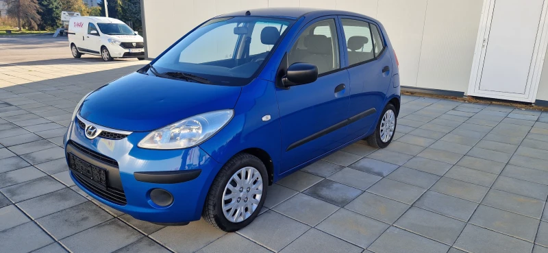 Hyundai I10 1.1i, снимка 1 - Автомобили и джипове - 48075986