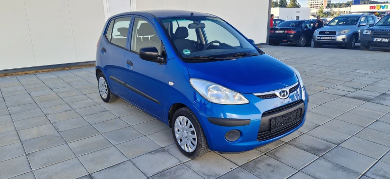 Hyundai I10 1.1i, снимка 7 - Автомобили и джипове - 48075986