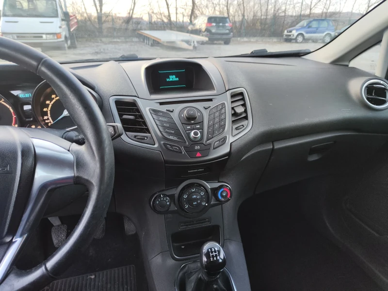 Ford Fiesta 1.4 LPG EURO5B, снимка 14 - Автомобили и джипове - 48414584