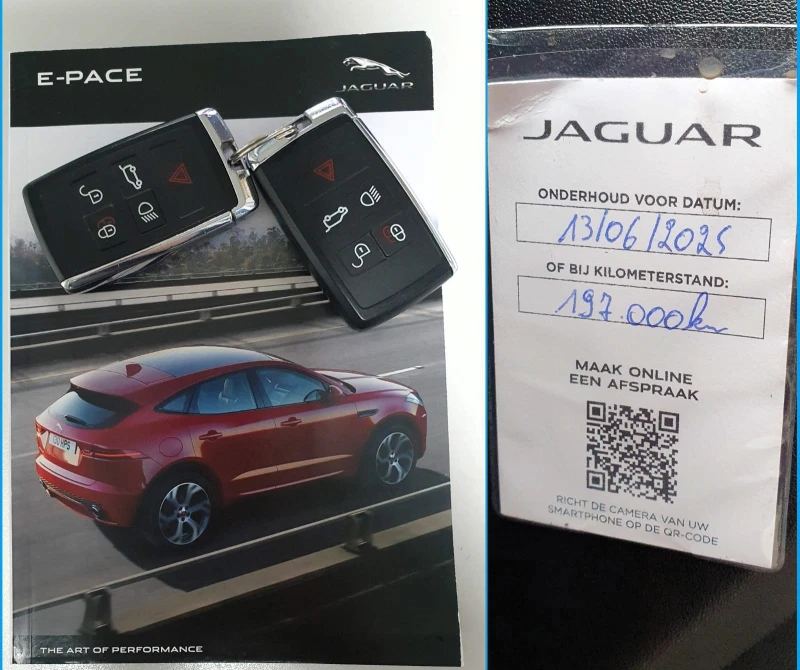 Jaguar E-pace 2.0i/250/AWD/AT9* /SE, снимка 17 - Автомобили и джипове - 48450105