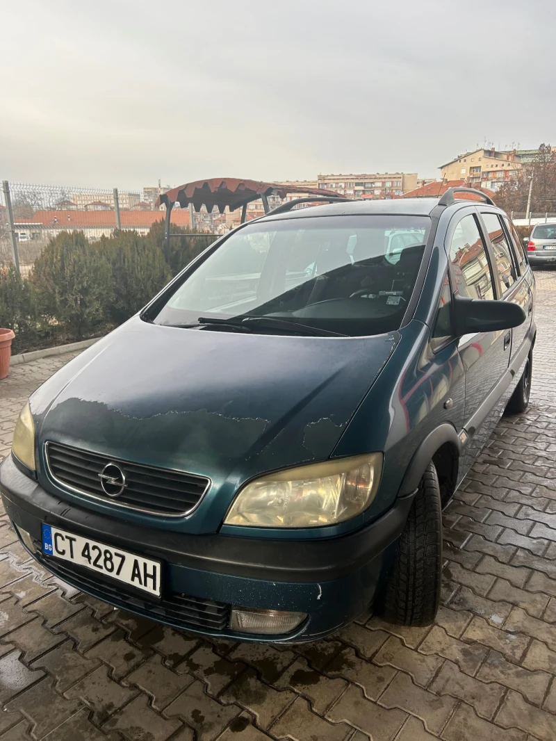 Opel Zafira, снимка 2 - Автомобили и джипове - 48587849