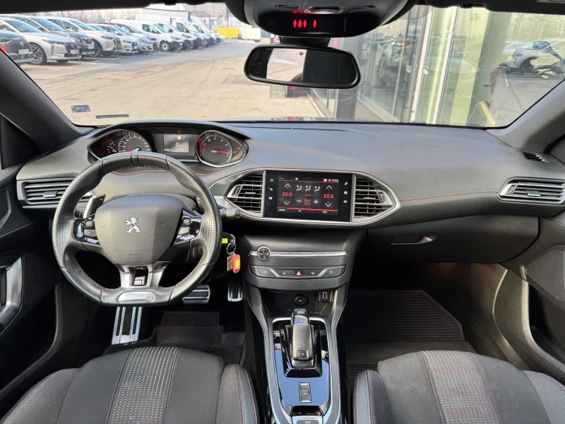 Peugeot 308 NEW GT Line 1.2 e-THP 130 EAT8 EURO 6.2, снимка 9 - Автомобили и джипове - 48599967