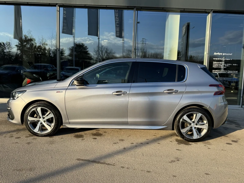 Peugeot 308 NEW GT Line 1.2 e-THP 130 EAT8 EURO 6.2, снимка 7 - Автомобили и джипове - 48599967