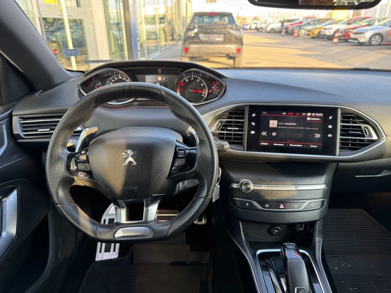 Peugeot 308 NEW GT Line 1.2 e-THP 130 EAT8 EURO 6.2, снимка 8 - Автомобили и джипове - 48599967