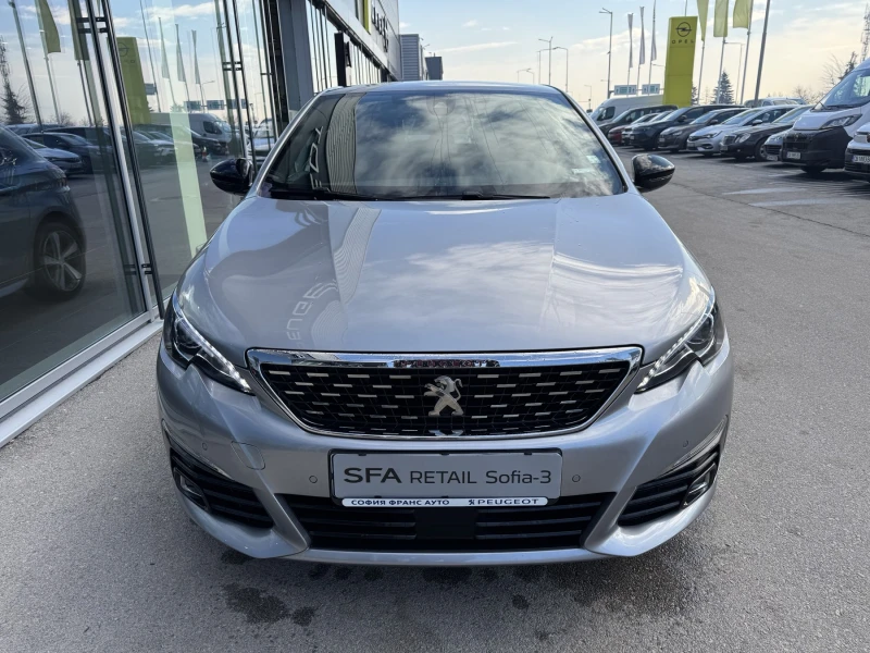 Peugeot 308 NEW GT Line 1.2 e-THP 130 EAT8 EURO 6.2, снимка 2 - Автомобили и джипове - 48599967