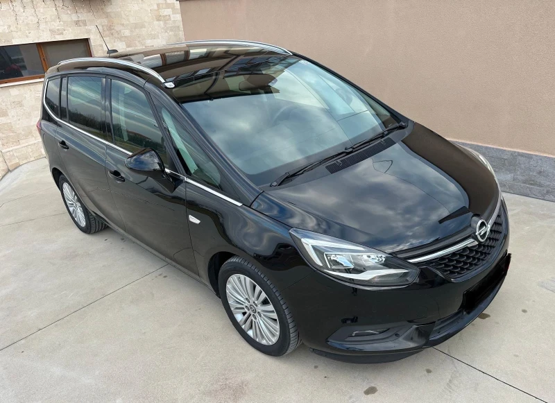 Opel Zafira TOURER, снимка 3 - Автомобили и джипове - 48880456