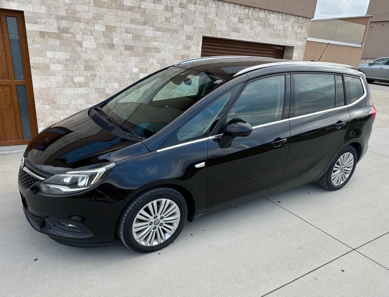 Opel Zafira TOURER, снимка 4 - Автомобили и джипове - 48880456