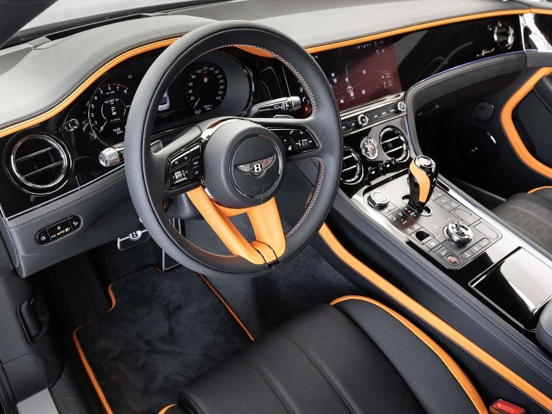 Bentley Continental gt Speed First Edition, снимка 5 - Автомобили и джипове - 48957380