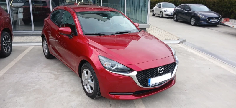 Mazda 2 Mild Hybrid, снимка 1 - Автомобили и джипове - 49375081