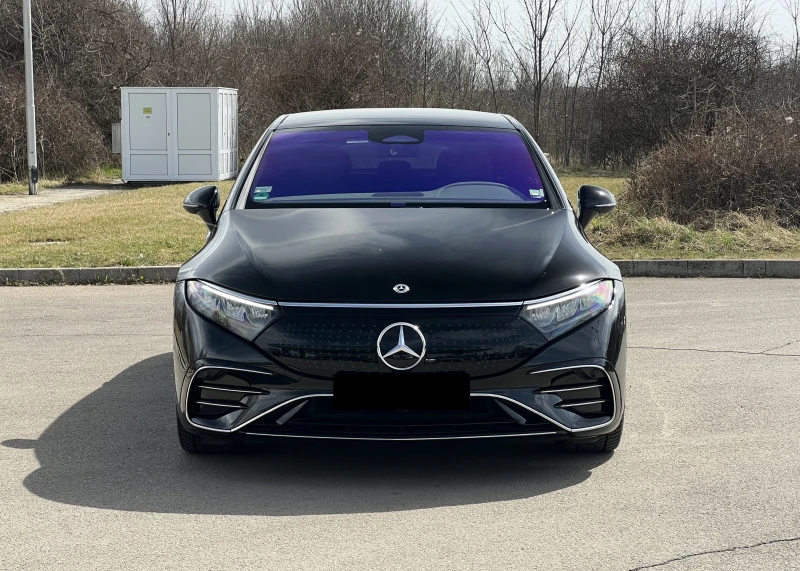 Mercedes-Benz EQS 450+ / AMG/ HYPERSCREEN/BURMESTER/ PANO/ CAMERA/ 2, снимка 2 - Автомобили и джипове - 49479143