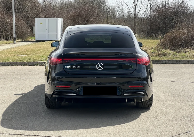 Mercedes-Benz EQS 450+ / AMG/ HYPERSCREEN/BURMESTER/ PANO/ CAMERA/ 2, снимка 5 - Автомобили и джипове - 49479143