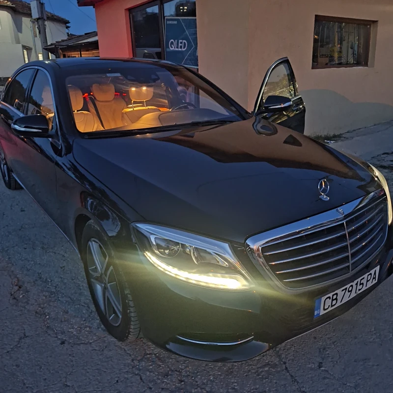 Mercedes-Benz S 500 S 500, снимка 11 - Автомобили и джипове - 49538134