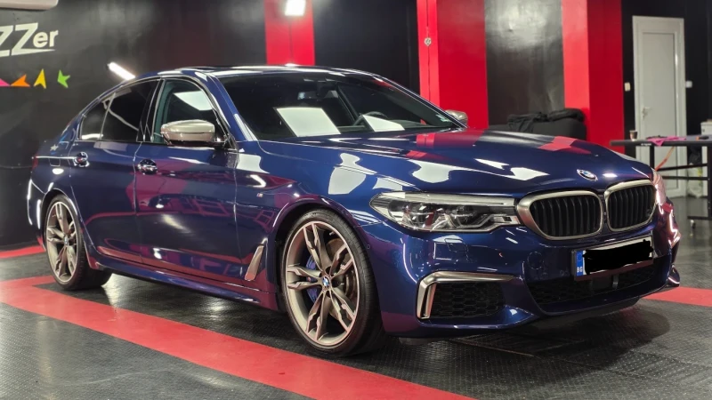 BMW 550 M550i* FULL* SPORTCat* INTAKE* CHARGE, снимка 3 - Автомобили и джипове - 50582095