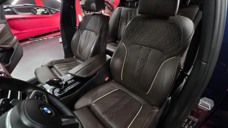 BMW 550 M550i* FULL* SPORTCat* INTAKE* CHARGE, снимка 11 - Автомобили и джипове - 50582095