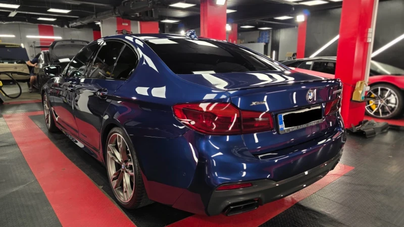 BMW 550 M550i* FULL* SPORTCat* INTAKE* CHARGE, снимка 5 - Автомобили и джипове - 50582095