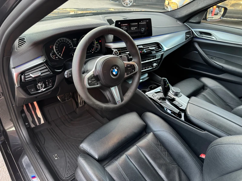 BMW 550 D-M PERFORMANCE-HARMAN KARDON-MEMORY-ПОДГРЕВ-ТОП, снимка 10 - Автомобили и джипове - 52405360
