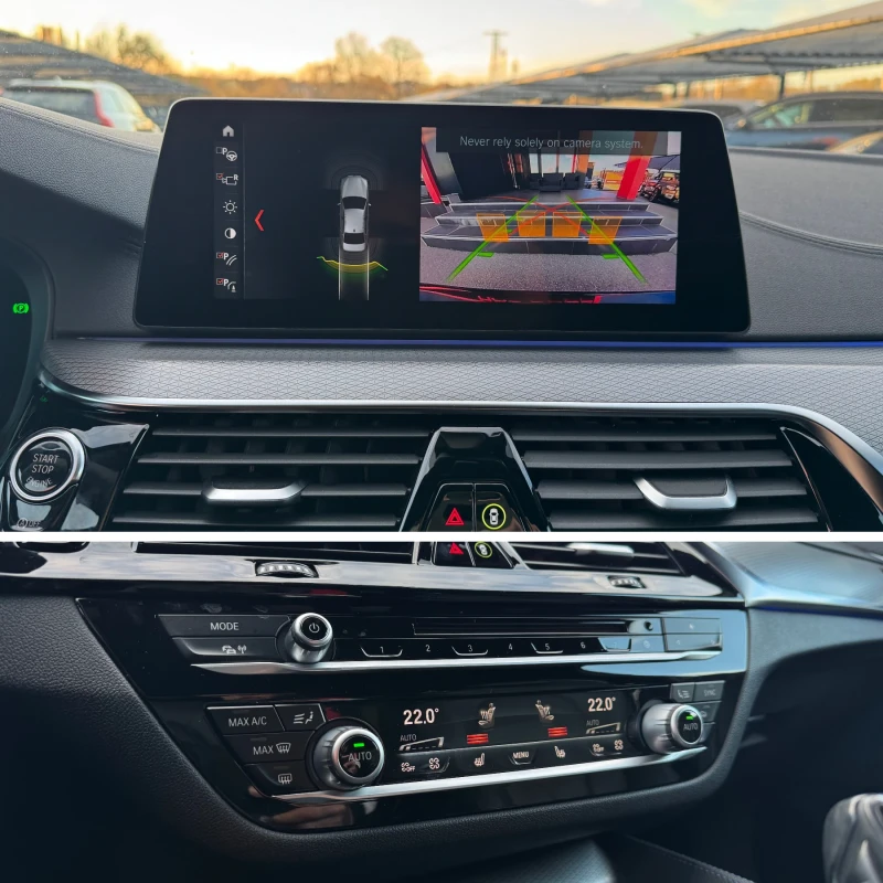 BMW 550 D-M PERFORMANCE-HARMAN KARDON-MEMORY-ПОДГРЕВ-ТОП, снимка 12 - Автомобили и джипове - 52405360