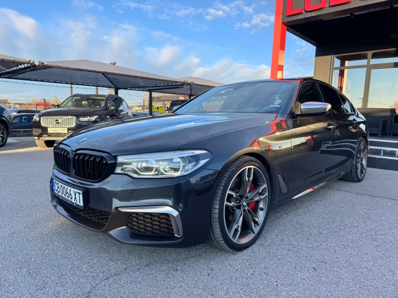BMW 550 D-M PERFORMANCE-HARMAN KARDON-MEMORY-ПОДГРЕВ-ТОП, снимка 2 - Автомобили и джипове - 52405360