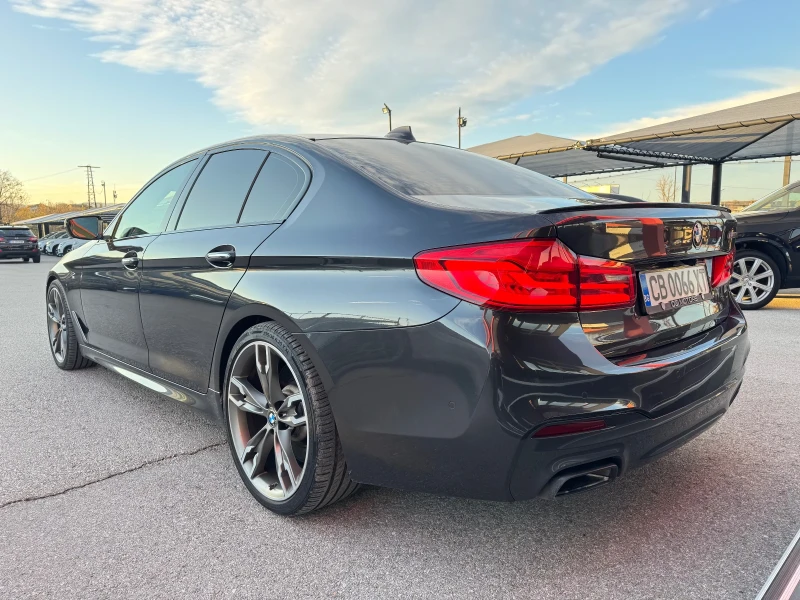 BMW 550 D-M PERFORMANCE-HARMAN KARDON-MEMORY-ПОДГРЕВ-ТОП, снимка 4 - Автомобили и джипове - 52405360