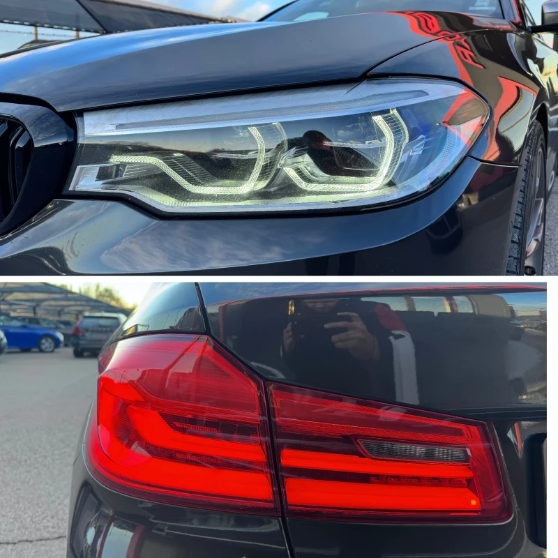 BMW 550 D-M PERFORMANCE-HARMAN KARDON-MEMORY-ПОДГРЕВ-ТОП, снимка 7 - Автомобили и джипове - 52405360
