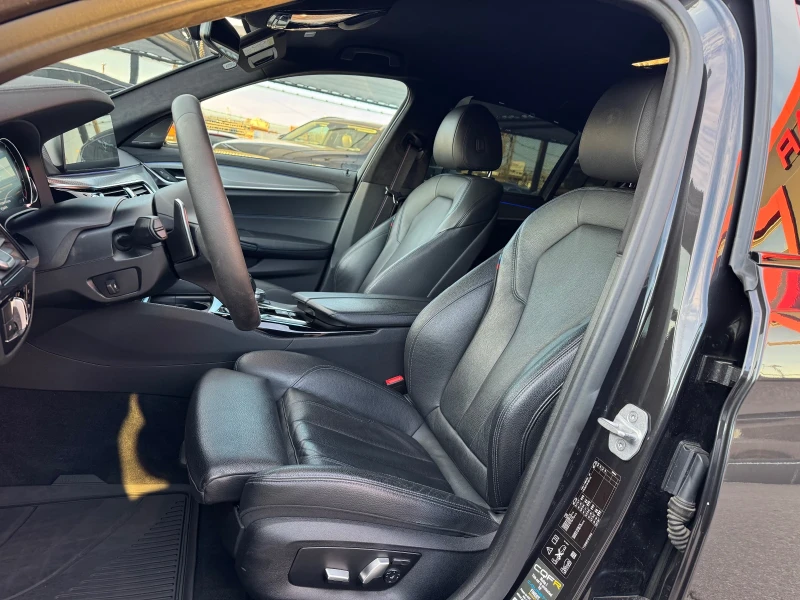 BMW 550 D-M PERFORMANCE-HARMAN KARDON-MEMORY-ПОДГРЕВ-ТОП, снимка 9 - Автомобили и джипове - 52405360