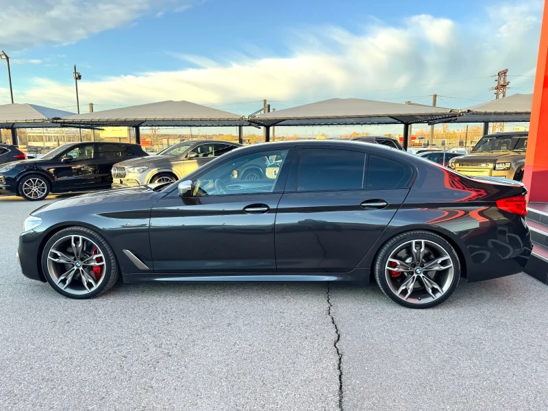 BMW 550 D-M PERFORMANCE-HARMAN KARDON-MEMORY-ПОДГРЕВ-ТОП, снимка 3 - Автомобили и джипове - 52405360