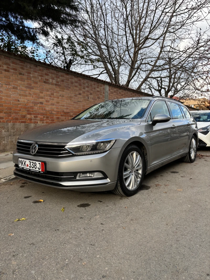 VW Passat 2.0 TDI Distronic/Park Assist/Massage