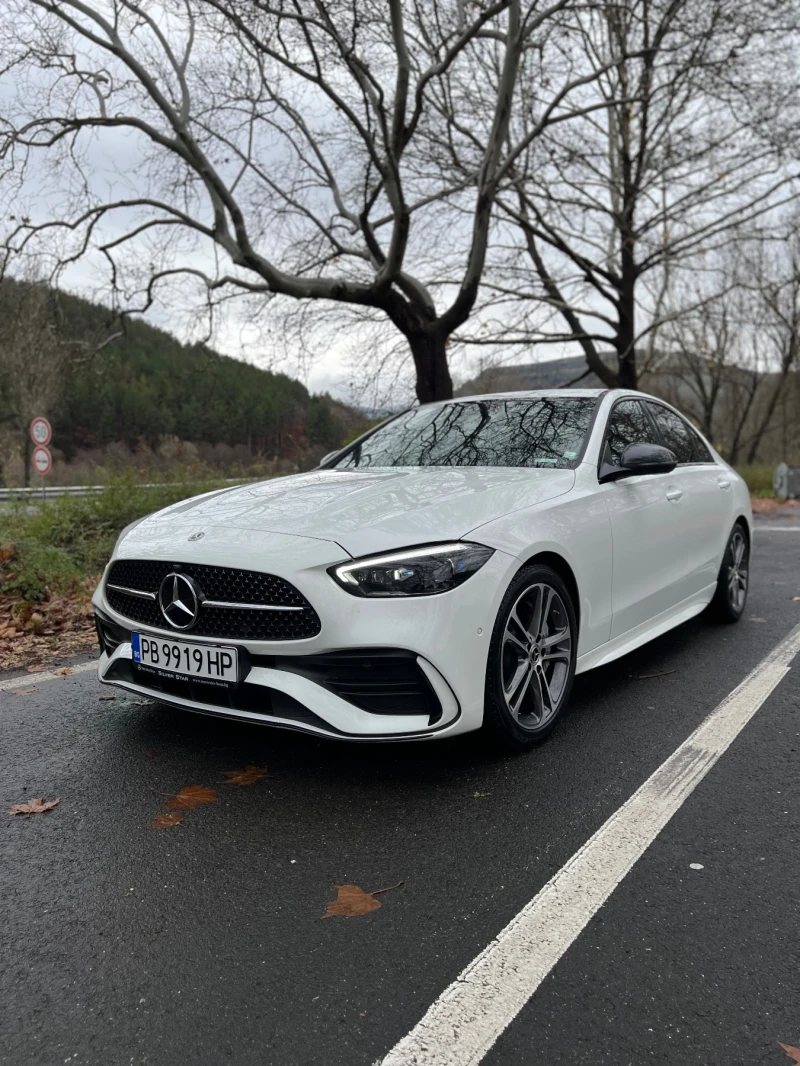 Mercedes-Benz C 300 C300. 4MATIC/ гаранционен, снимка 13 - Автомобили и джипове - 52583313
