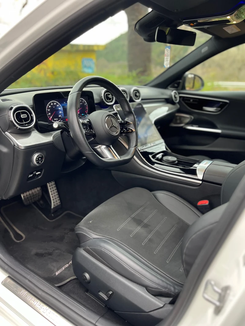 Mercedes-Benz C 300 C300. 4MATIC/ гаранционен, снимка 8 - Автомобили и джипове - 52583313