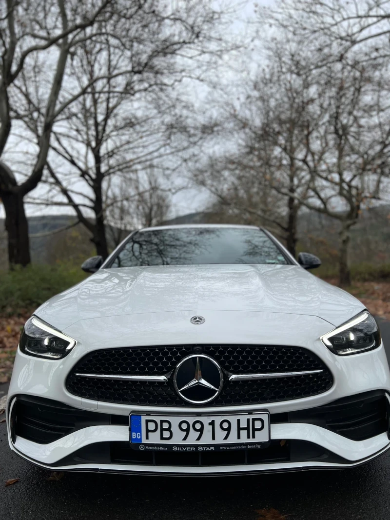 Mercedes-Benz C 300 C300. 4MATIC/ гаранционен