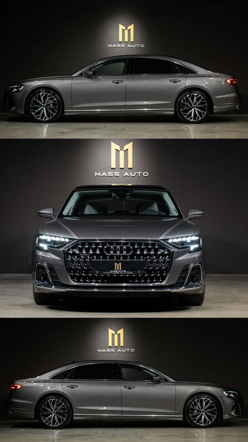 Audi A8 50TDI/Long/DesignSelection/Laser/OLED/B&O/Гаранция, снимка 2 - Автомобили и джипове - 52653701