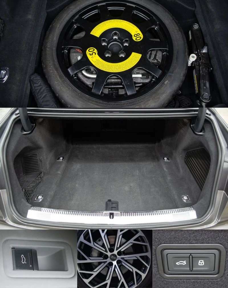 Audi A8 50TDI/Long/DesignSelection/Laser/OLED/B&O/Гаранция, снимка 16 - Автомобили и джипове - 52653701