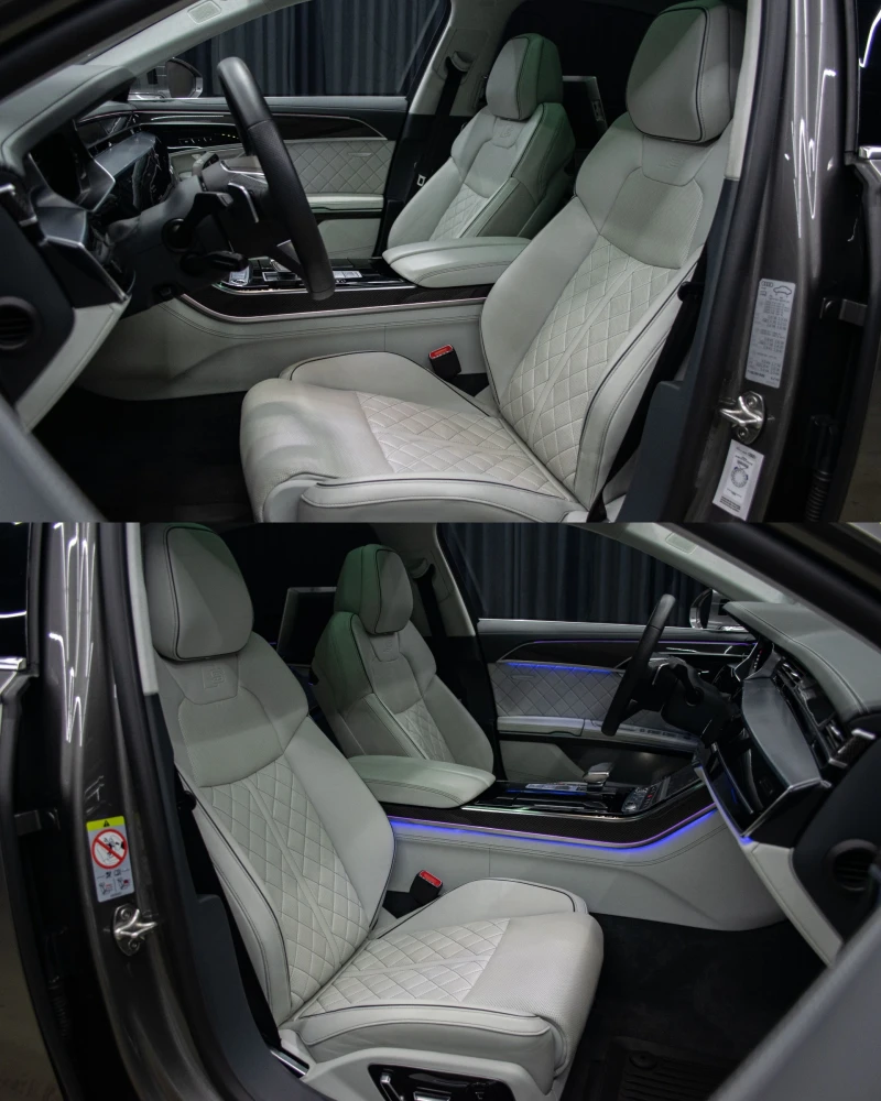 Audi A8 50TDI/Long/DesignSelection/Laser/OLED/B&O/Гаранция, снимка 7 - Автомобили и джипове - 52653701