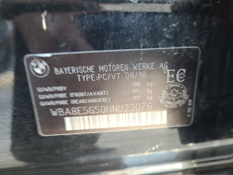 BMW 320 * 320I XDRIVE * CARFAX * БЕЗ ПЪРВОНАЧАЛНА ВНОСКА, снимка 7 - Автомобили и джипове - 52806768