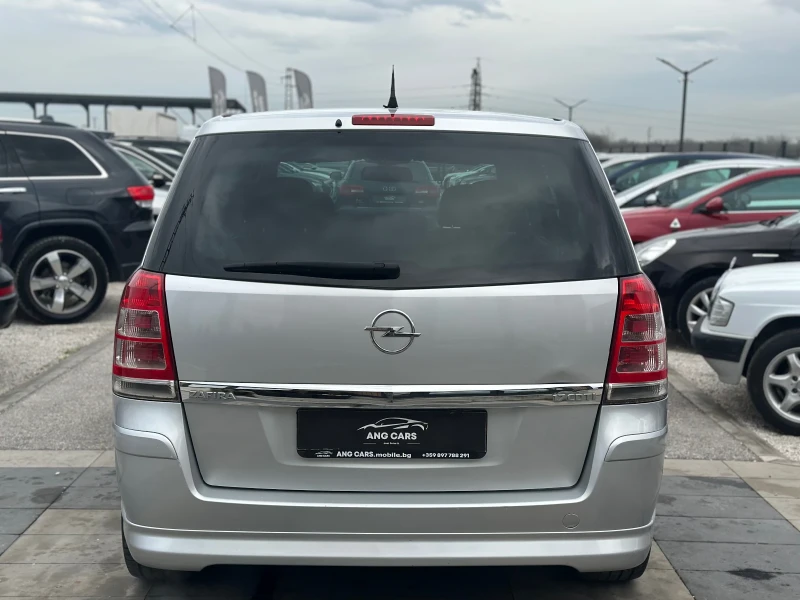 Opel Zafira * OPC LINE* 1.7CDTI* 7Местна* 2010* , снимка 8 - Автомобили и джипове - 52996668