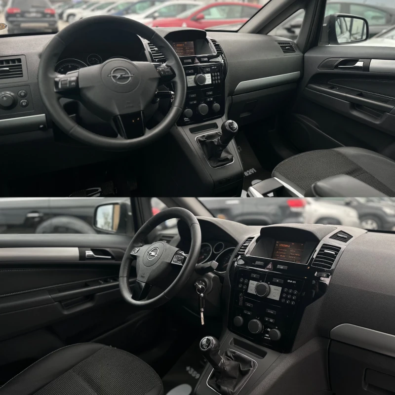 Opel Zafira * OPC LINE* 1.7CDTI* 7Местна* 2010* , снимка 11 - Автомобили и джипове - 52996668