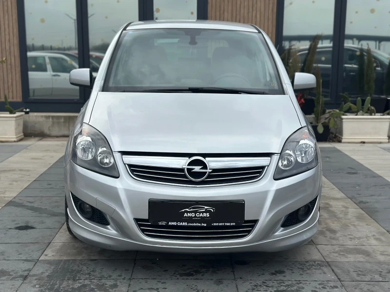 Opel Zafira * OPC LINE* 1.7CDTI* 7Местна* 2010* , снимка 3 - Автомобили и джипове - 52996668