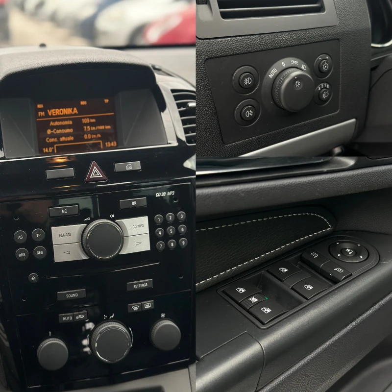 Opel Zafira * OPC LINE* 1.7CDTI* 7Местна* 2010* , снимка 14 - Автомобили и джипове - 52996668