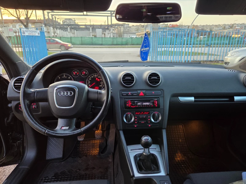Audi A3 1.9TDI full S-line Euro4, снимка 8 - Автомобили и джипове - 53114706