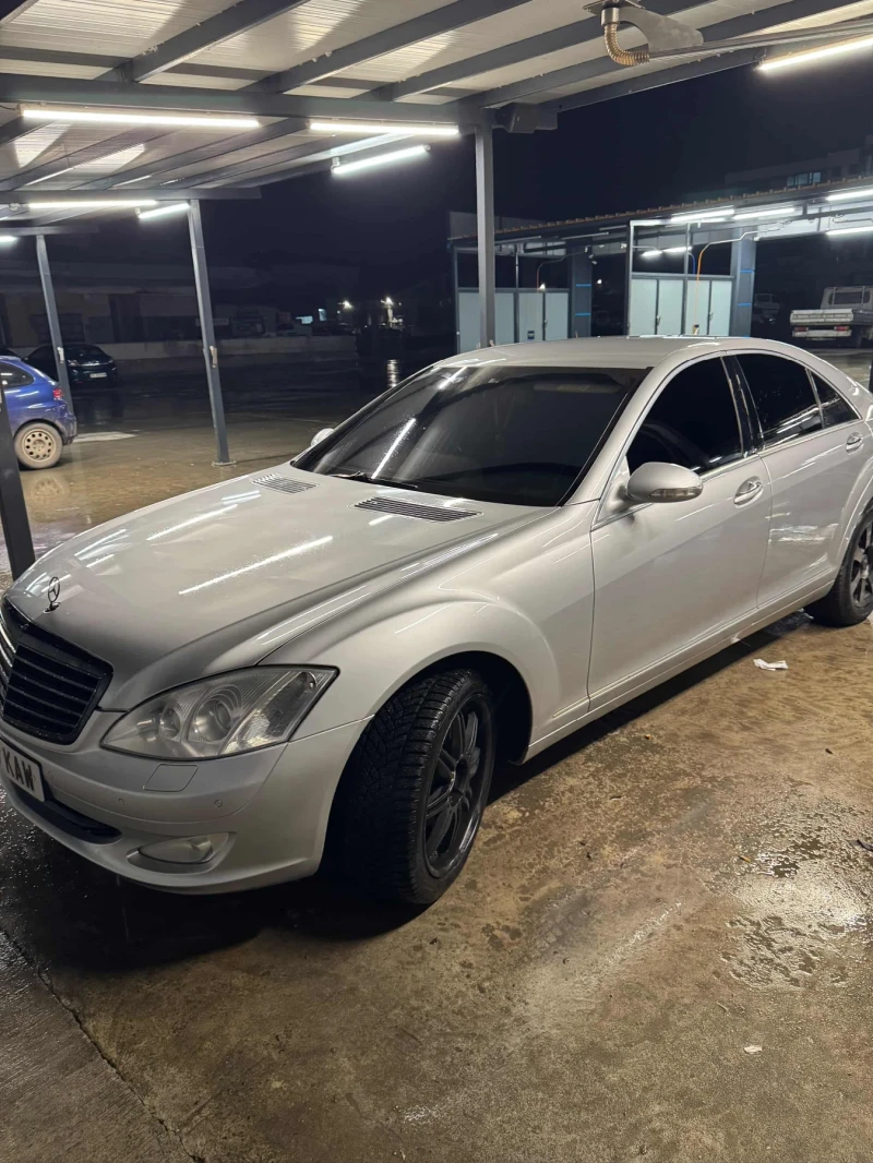 Mercedes-Benz S 320 3.2, снимка 2 - Автомобили и джипове - 53444259