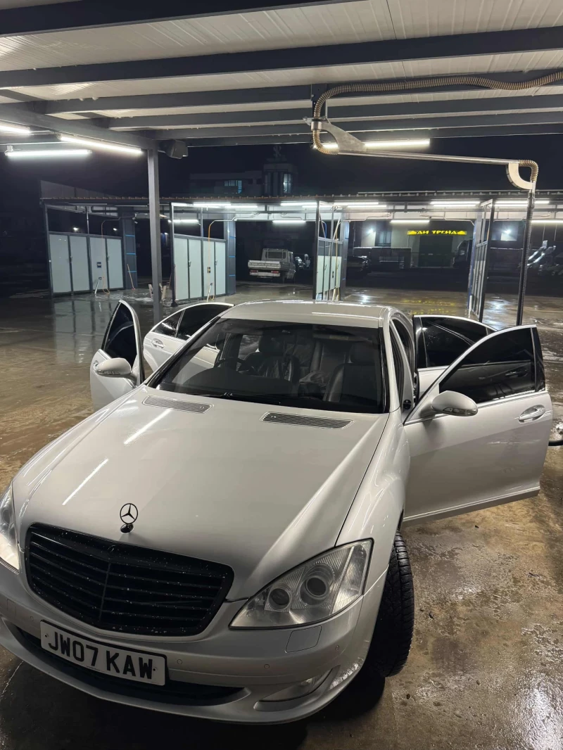 Mercedes-Benz S 320 3.2, снимка 3 - Автомобили и джипове - 53444259