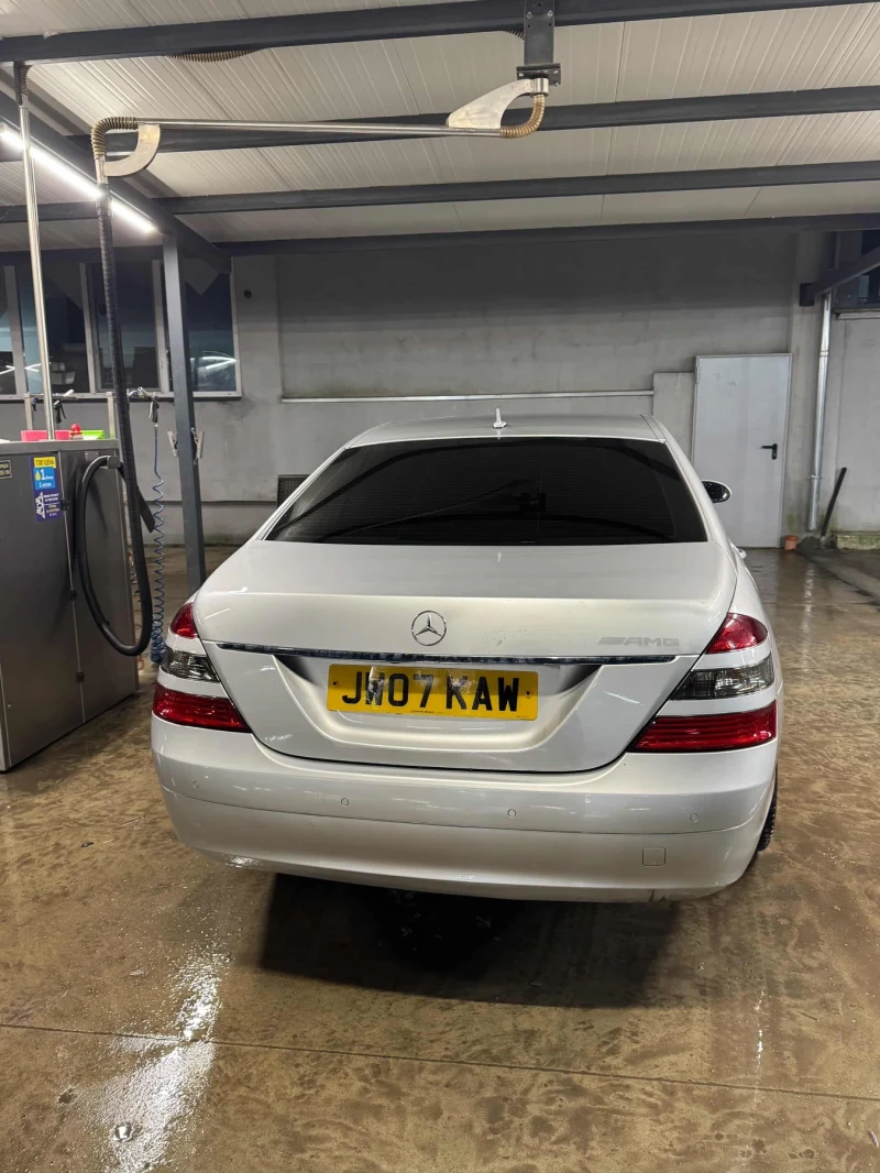 Mercedes-Benz S 320 3.2, снимка 4 - Автомобили и джипове - 53444259