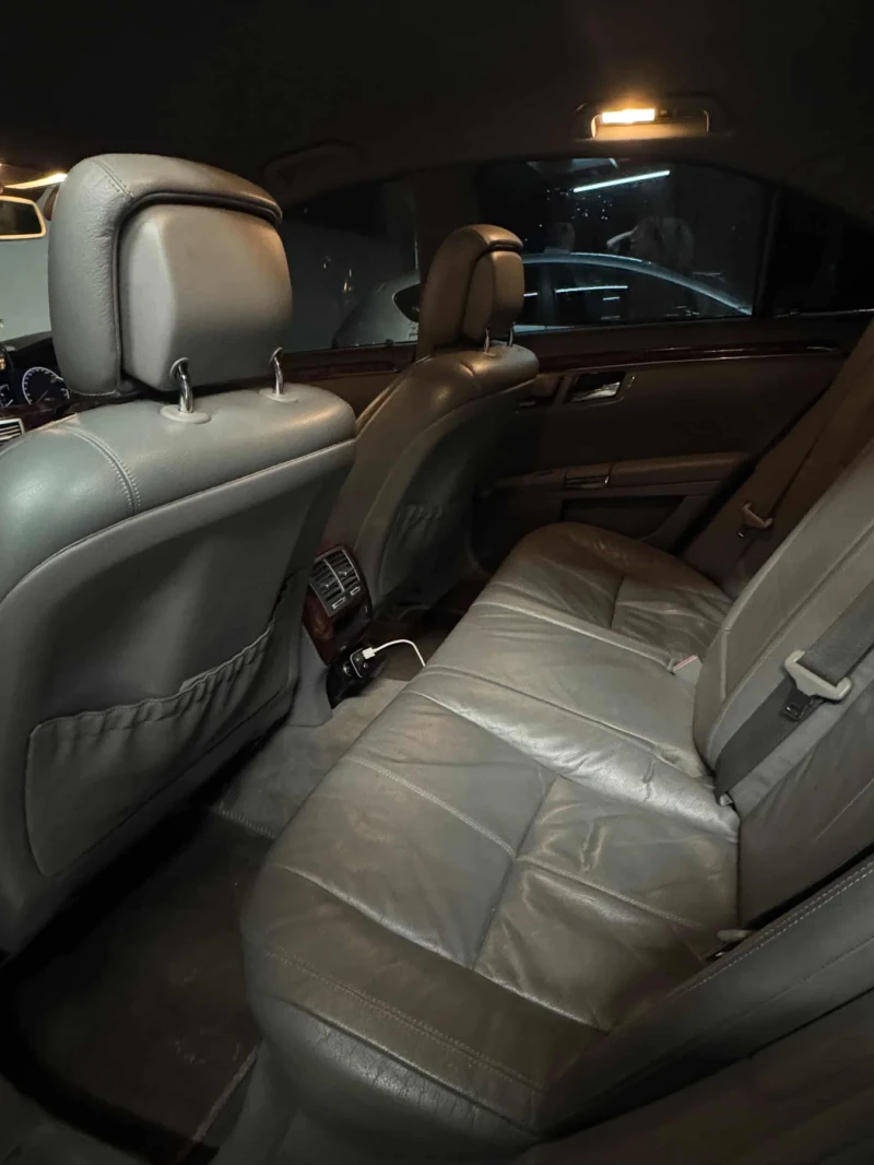 Mercedes-Benz S 320 3.2, снимка 9 - Автомобили и джипове - 53444259