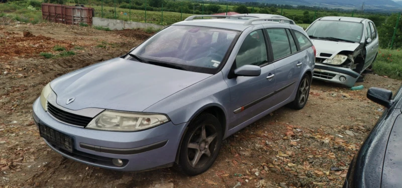 Renault Laguna 2.0 - 200 лв. - 95586289 1